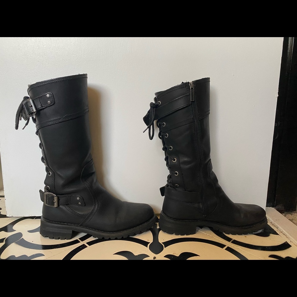 Harley Davidson Alexa women’s motorcycle riding boots size 9